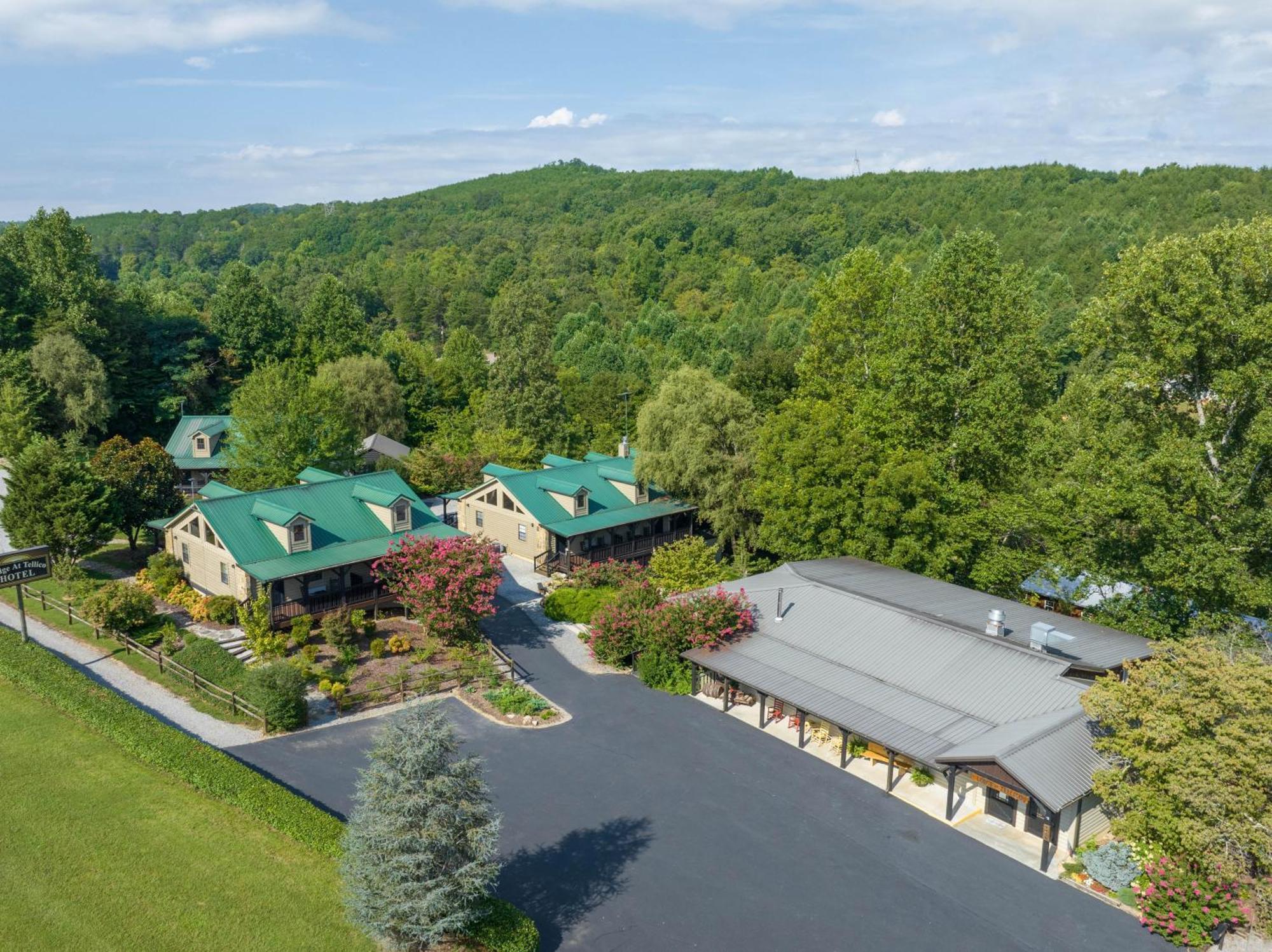 Tellico Plains Lodge At Tellico מראה חיצוני תמונה