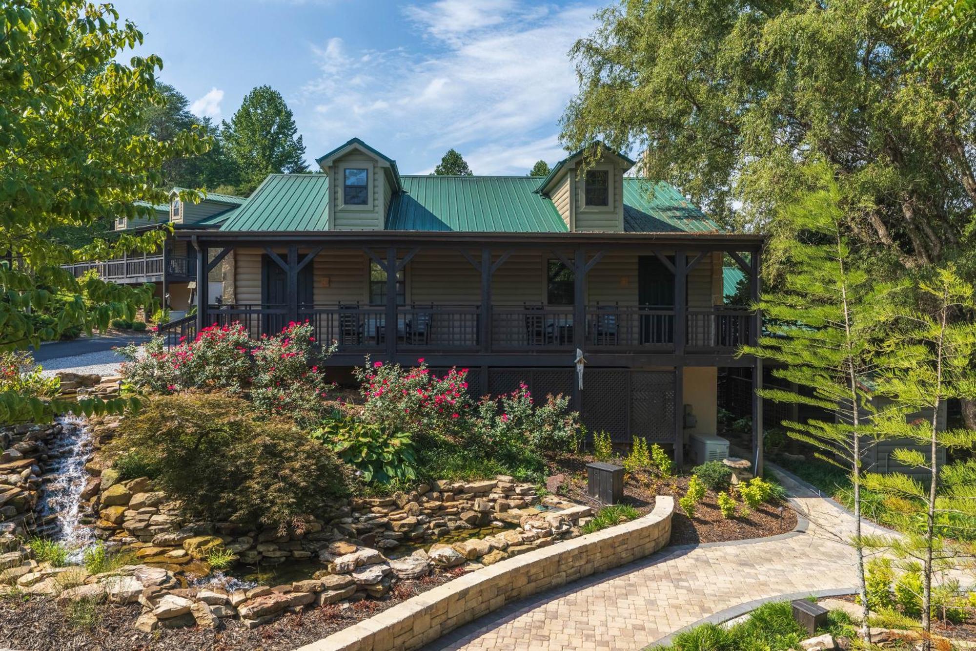Tellico Plains Lodge At Tellico מראה חיצוני תמונה